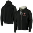 thumbnail image 1 of Men's Dunbrooke Black Tampa Bay Buccaneers Craftsman Thermal-Lined Full-Zip Hoodie, 1 of 4