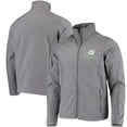 thumbnail image 1 of Men's Dunbrooke Charcoal Miami Dolphins Sonoma Softshell Full-Zip Jacket, 1 of 4
