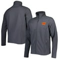 thumbnail image 1 of Men's Dunbrooke Charcoal Washington Commanders Sonoma Softshell Full-Zip Jacket, 1 of 4