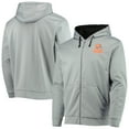thumbnail image 1 of Men's Dunbrooke Gray/Black Cleveland Browns Apprentice Full-Zip Hoodie, 1 of 4