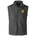 thumbnail image 1 of Men's-Dunbrooke  Gray San Diego Padres Houston Full-Zip Vest, 1 of 1