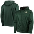 thumbnail image 1 of Men's Dunbrooke Green/Black Green Bay Packers Apprentice Full-Zip Hoodie, 1 of 4