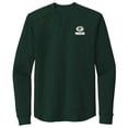 thumbnail image 1 of Men's Dunbrooke Green Green Bay Packers Cavalier Thermal Long Sleeve T-Shirt, 1 of 1
