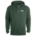 thumbnail image 1 of Men's Dunbrooke Green New York Jets Montana Raglan Thermal Hoodie, 1 of 1