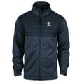 thumbnail image 1 of Men's Dunbrooke  Heather Navy Detroit Tigers Explorer Full-Zip Jacket, 1 of 1