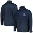 thumbnail image 1 of Men's Dunbrooke Heather Navy Tennessee Titans Explorer Tech Full-Zip Jacket, 1 of 4