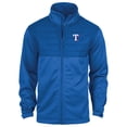 thumbnail image 1 of Men's Dunbrooke  Heather Royal Texas Rangers Explorer Full-Zip Jacket, 1 of 1