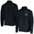 thumbnail image 1 of Men's Dunbrooke Navy Dallas Cowboys All-Star Tech Quarter-Zip Top, 1 of 4