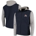 thumbnail image 1 of Men's Dunbrooke Navy/Gray Denver Broncos Alpha Full-Zip Jacket, 1 of 4