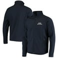thumbnail image 1 of Men's Dunbrooke Navy Seattle Seahawks Sonoma Softshell Full-Zip Jacket, 1 of 4