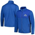 thumbnail image 1 of Men's Dunbrooke Powder Blue Los Angeles Chargers Explorer Tech Full-Zip Jacket, 1 of 4