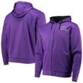 thumbnail image 1 of Men's Dunbrooke Purple/Black Baltimore Ravens Apprentice Full-Zip Hoodie, 1 of 4
