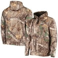 thumbnail image 1 of Men's Dunbrooke Realtree Camo Baltimore Ravens Circle Champion Tech Fleece Pullover Hoodie, 1 of 4