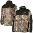 thumbnail image 1 of Men's Dunbrooke Realtree Camo/Black Jacksonville Jaguars Circle Hunter Softshell Full-Zip Jacket, 1 of 4