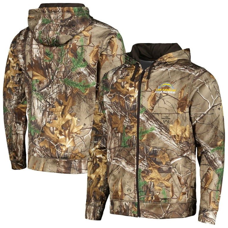Men's Dunbrooke Realtree Camo/Black Los Angeles Chargers Hunter