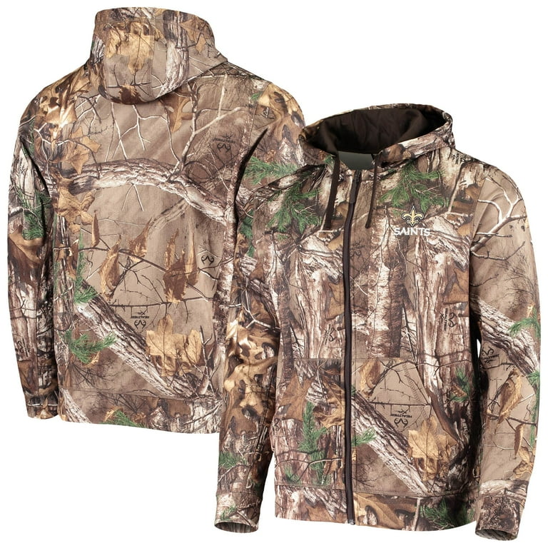 Camo saints hoodie clearance