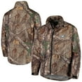 thumbnail image 1 of Men's Dunbrooke Realtree Camo Philadelphia Eagles Circle Sportsman Waterproof Packable Full-Zip Jacket, 1 of 5