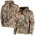 thumbnail image 1 of Men's Dunbrooke Realtree Camo Pittsburgh Steelers Circle Champion Tech Fleece Pullover Hoodie, 1 of 4