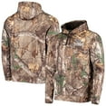 thumbnail image 1 of Men's Dunbrooke Realtree Camo Tennessee Titans Circle Champion Tech Fleece Pullover Hoodie, 1 of 4