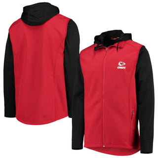 Men's Dunbrooke Heather Black Kansas City Chiefs Freestyle Coated Tech  Fleece Full-Zip Jacket