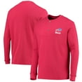 thumbnail image 1 of Men's Dunbrooke Red Buffalo Bills Logo Maverick Thermal Henley Long Sleeve T-Shirt, 1 of 4
