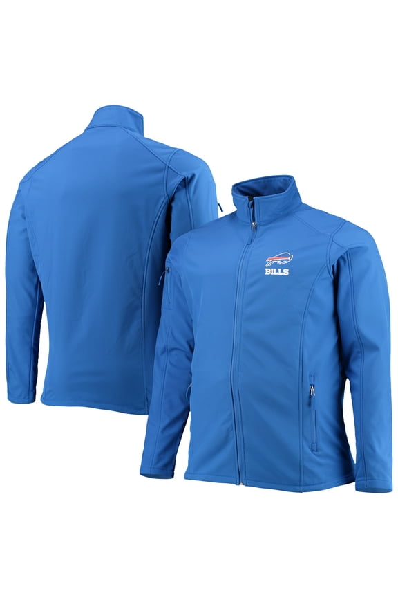 Men's Dunbrooke Royal Buffalo Bills Big & Tall Sonoma Softshell Full-Zip Jacket