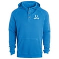 thumbnail image 1 of Men's Dunbrooke Royal Indianapolis Colts Montana Raglan Thermal Hoodie, 1 of 1