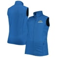 thumbnail image 1 of Men's Dunbrooke Royal Los Angeles Chargers Big & Tall Archer Softshell Full-Zip Vest, 1 of 4