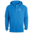 thumbnail image 1 of Men's-Dunbrooke  Royal Texas Rangers Montana Lightweight Raglan Pullover Hoodie, 1 of 1