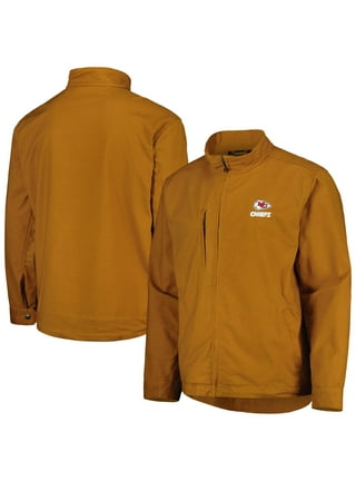 Kansas City Chiefs Cutter & Buck Stealth Quarter-Zip Jacket - Cream