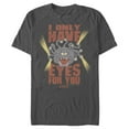 thumbnail image 1 of Men's Dungeons & Dragons Beholder Eyes for You  Graphic Tee Charcoal Large, 1 of 4