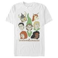thumbnail image 1 of Men's Dungeons & Dragons Cartoon Favorite Players  Graphic Tee White Medium, 1 of 5