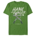 thumbnail image 1 of Men's Dungeons & Dragons Hank the Ranger Arrow Cartoon  Graphic Tee Kelly Green 2X Large, 1 of 4