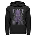 thumbnail image 1 of Men's Dungeons & Dragons Illithid Roll for Initiative Pull Over Hoodie Black Small, 1 of 4