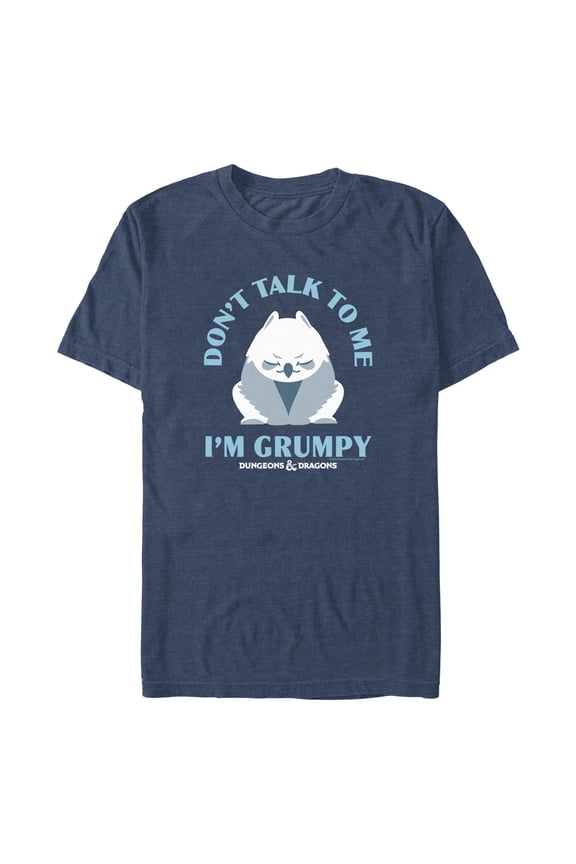 Men's Dungeons & Dragons Owlbear I'm Grumpy Graphic T-Shirt