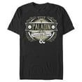 thumbnail image 1 of Men's Dungeons & Dragons Paladin Sacred Oath Bound Badge  Graphic Tee Black Medium, 1 of 4