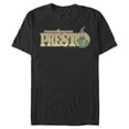 thumbnail image 1 of Men's Dungeons & Dragons Presto the Magician Cartoon Graphic Tee Black X Large, 1 of 4