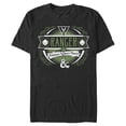 thumbnail image 1 of Men's Dungeons & Dragons Ranger Harness Nature's Power  Graphic Tee Black Small, 1 of 5