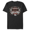 thumbnail image 1 of Men's Dungeons & Dragons Rogue Cunning Skills Badge  Graphic Tee Black X Large, 1 of 4