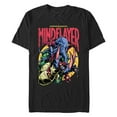 thumbnail image 1 of Men's Dungeons & Dragons The Mind Flayer and Illithid Larvae Will Win  Graphic Tee Black Medium, 1 of 5