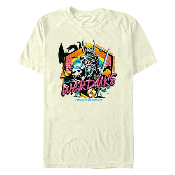 Men's Dungeons & Dragons Warduke Pose  Graphic T-Shirt