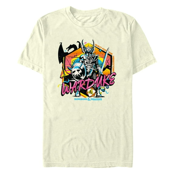 Men's Dungeons & Dragons Warduke Pose Graphic T-Shirt