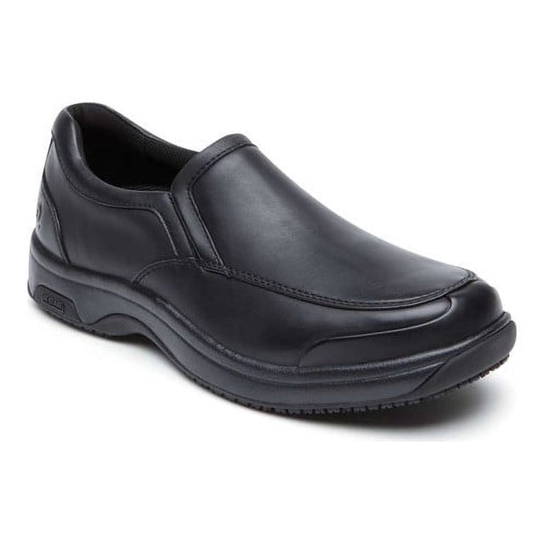 NEW DUNHAM men\'s battery park slip-on shoes in black Men main image 4