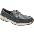 thumbnail image 1 of Men's Dunham Captain Mesh Boat Shoe Navy 7 4E, 1 of 6
