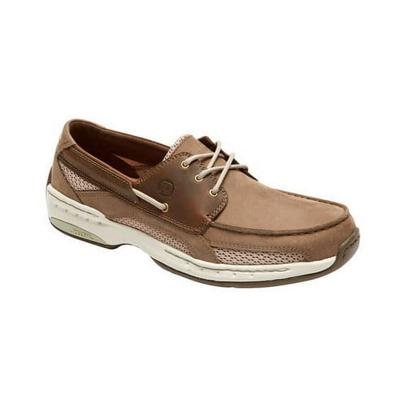 Men's Dunham Captain Mesh Boat Shoe