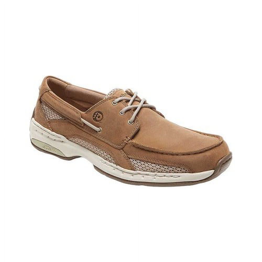 Dunham Captain Boat Shoe Uomo – Pelle Impermeabile, Suola Gomma, Larghezza 4E