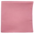 thumbnail image 1 of Men’s Dusty Rose Formal Satin Pocket Square in a Variety of Colors by Spencer J’s Signature Satin Collection, 1 of 1