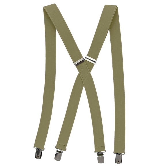 Men’s Dusty Sage Suspender ie in a variety of colors by Spencer J’s Signature Satin Collection
