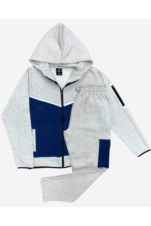 Men’s Sweatsuit Tech Fleece Heavy Duty Sweatpants Sweat Jacket