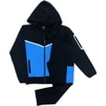 thumbnail image 1 of Men’s Dynamic Fleece Sweat suit Heavy Duty Winter Sweat Jacket with Fleece Sweatpants, 1 of 3